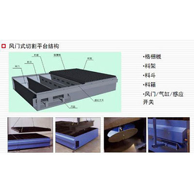 風門式切割平臺除塵系統(tǒng)